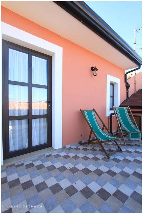 Antico Casale Bed & Breakfast Gioiosa Marea Bagian luar foto